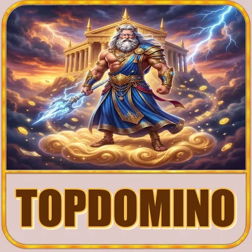 Beranda aplikasi topdomino setelah terbuka