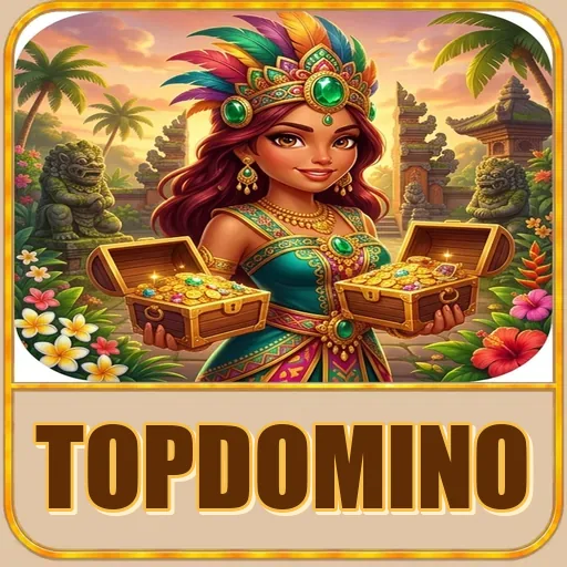 Pratinjau antarmuka topdomino setelah terpasang